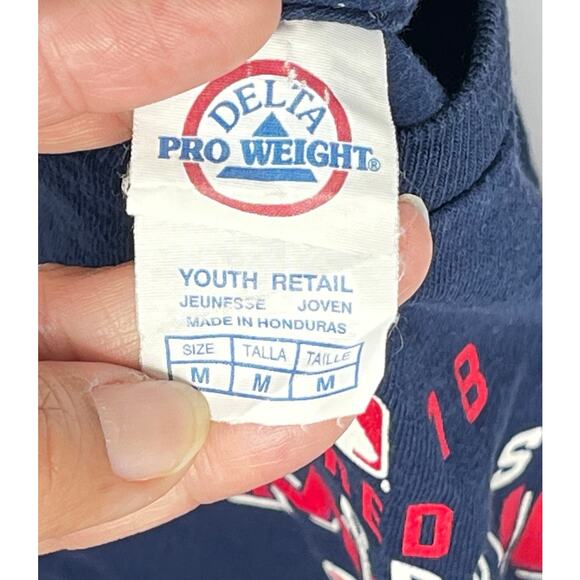 2018 Boston Red Sox World Series Champions Youth Tshirt size M PreOwned - Picture 6 of 7